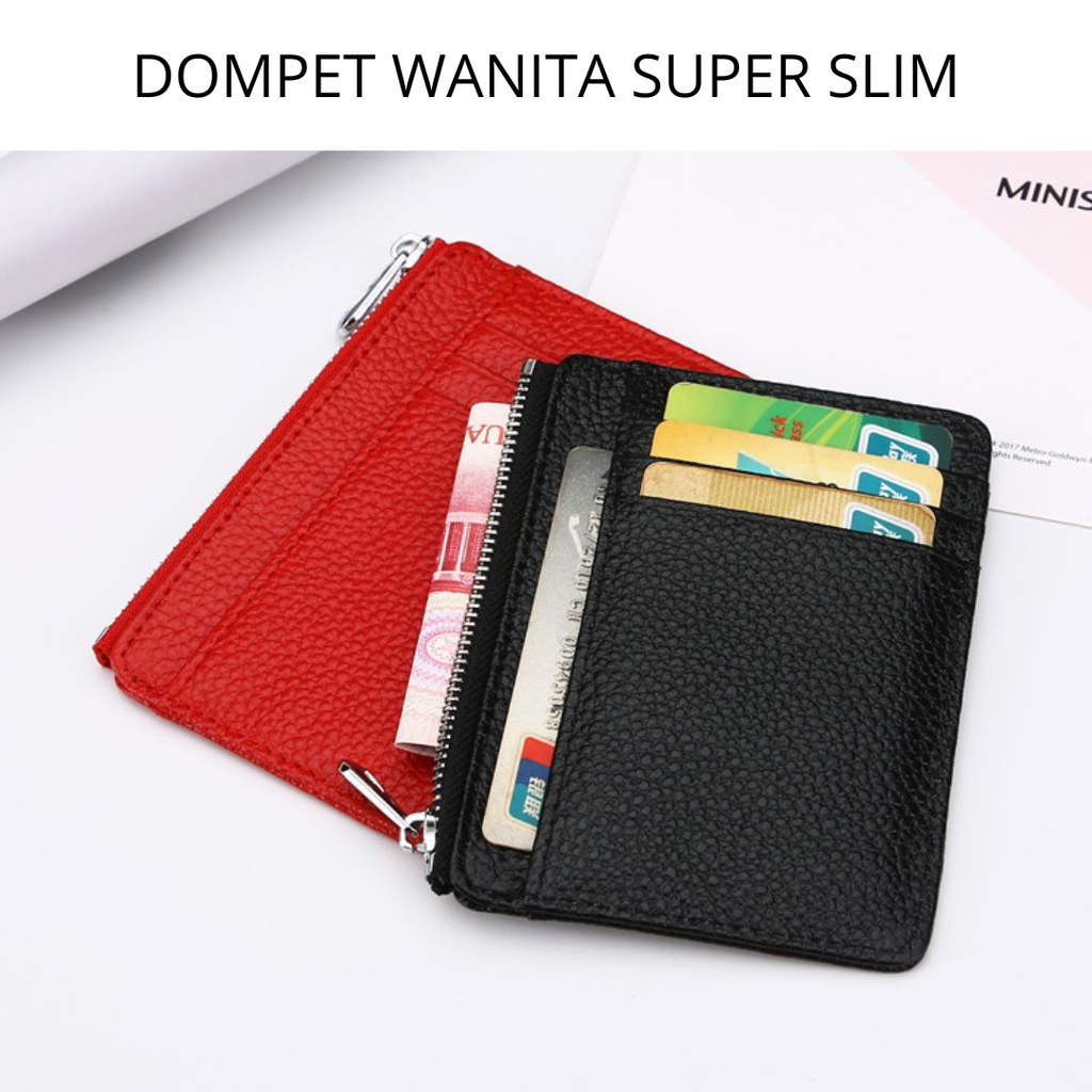 ONLYONE12 Dompet Kartu Wanita / Card Holder Slim / Wallet Women / Dompet Kartu Muat Banyak 8slot DW208