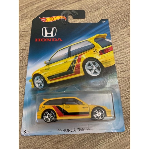 Hotwheels Honda Civic EF