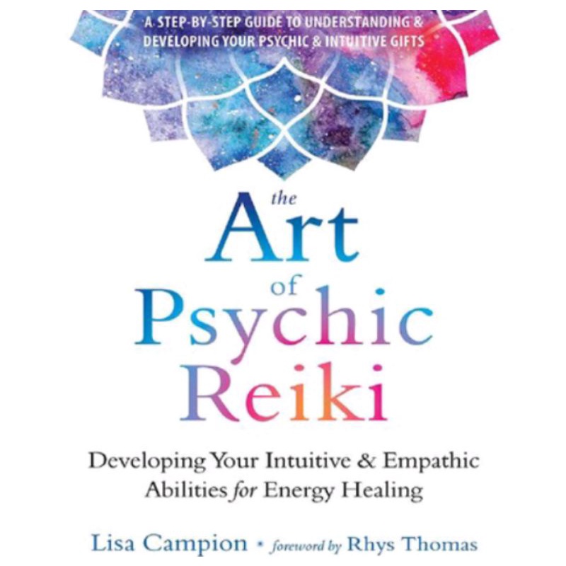 Buku The Art Of Psychic Reiki