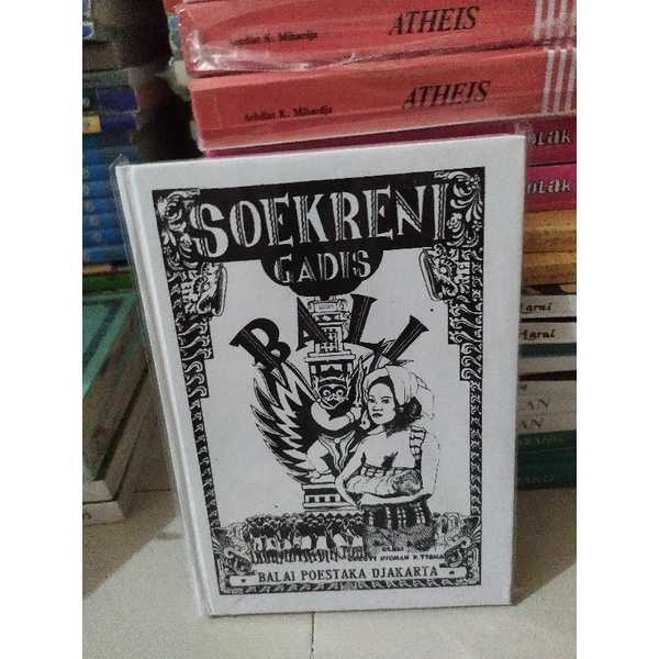Novel sastra Soekreni Gadis Bali oleh Goesti Nyoman
