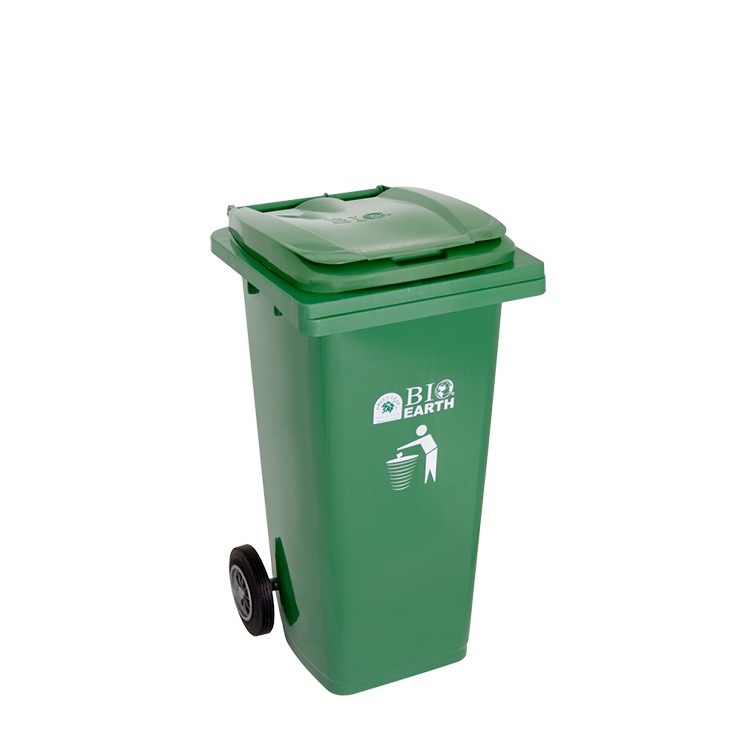 KOTAK SAMPAH TONG SAMPAH RODA 2312 BIO Dustbin 120 L Tempat Sampah GREENLEAF OUTDOOR