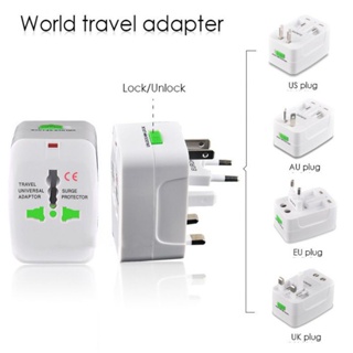 Travel Adapter Universal / All IN1 Home Adaptor Traveler EU AU UK US Plug