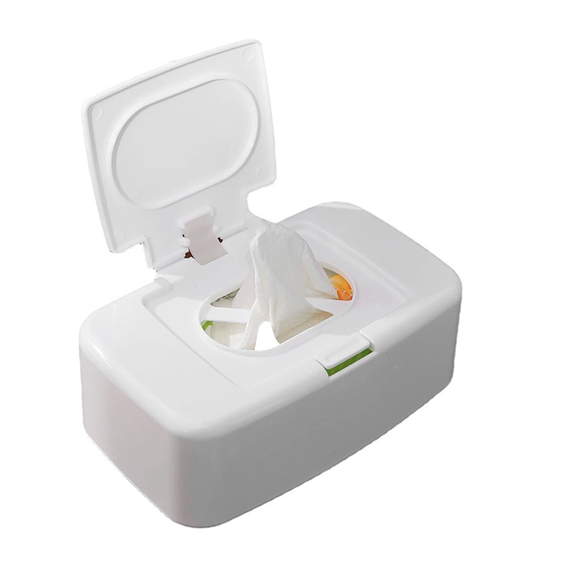 1pc Kotak Dispenser Tisu Basah Portable Untuk Mobil / Rumah / Kantor