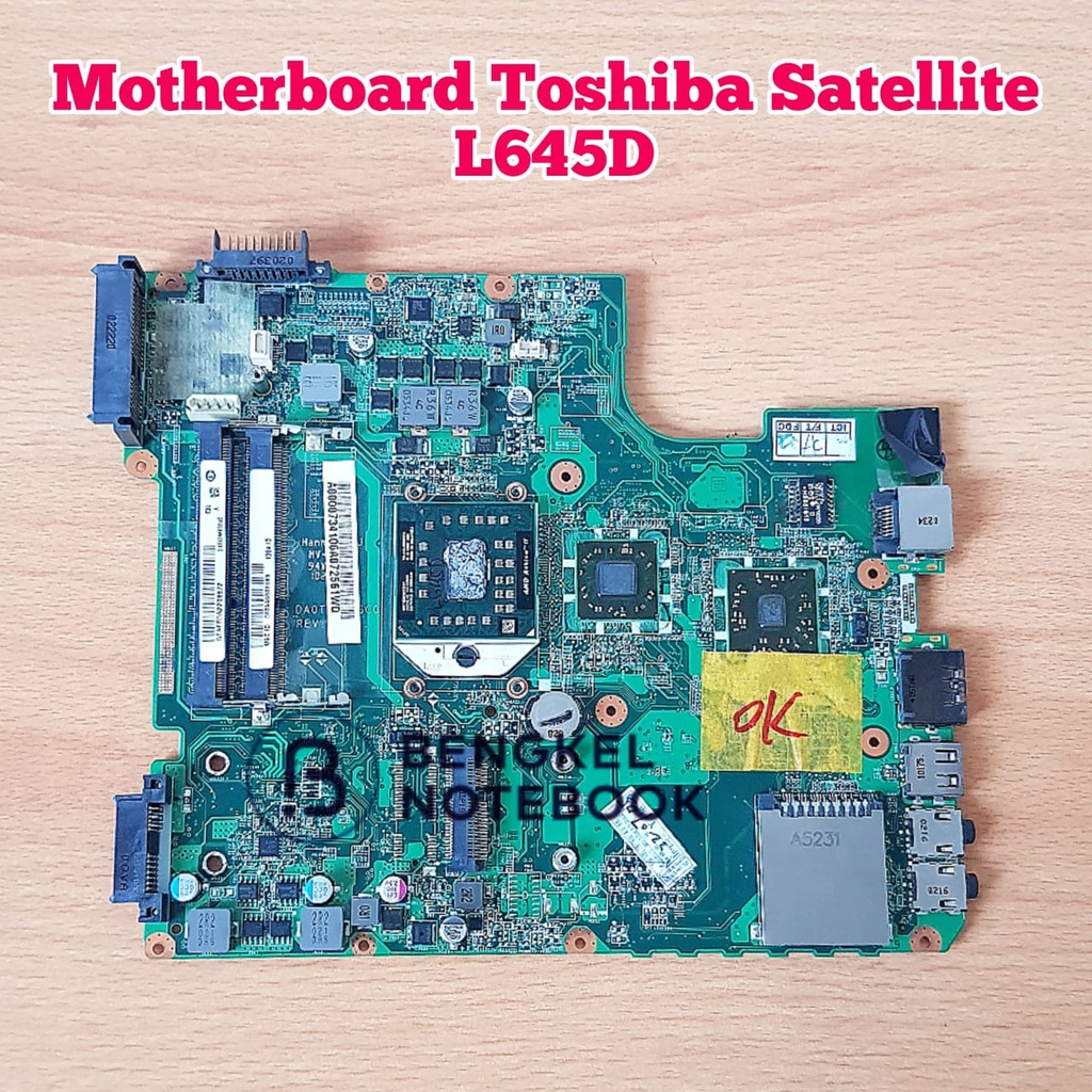 Motherboard Toshiba Satellite L645D L640D AMD