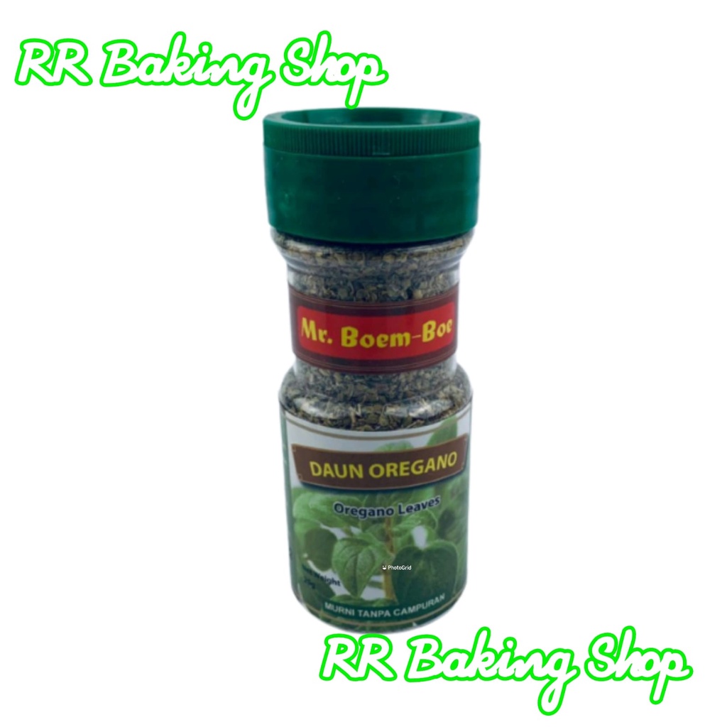 Daun Oregano mr. boem-boem 20gram - Dau kering oregano 20 gram - daun origano 20 gram