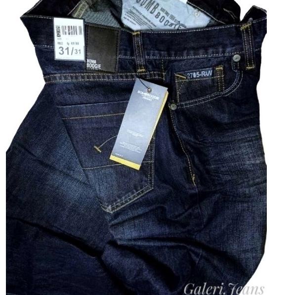 Barang Pilihan.. celana jeans bombogie celana jeans panjang bombogie celana panjang pria terbaru