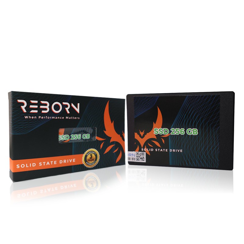 SSD Reborn 256GB Sata 3 / 2.5&quot;