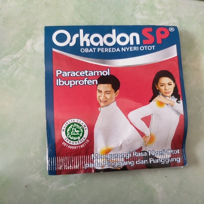 oskadon sp isi 4 kaplet