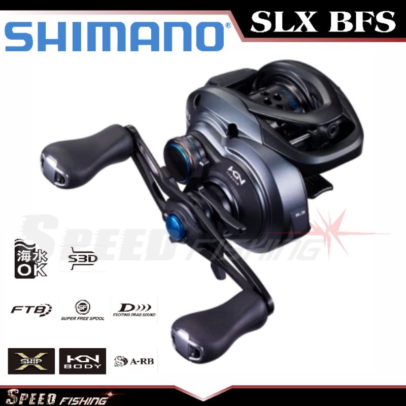 Reel Shimano SLX BFS XG Left Handle Right Handle Baitcasting