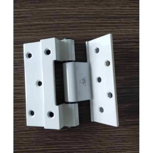 Engsel Pintu UPVC BOYU - Hitam