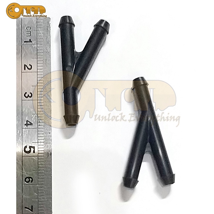 Wiper model Y / I Sambungan Selang Wiper Kaca Depan Mobil