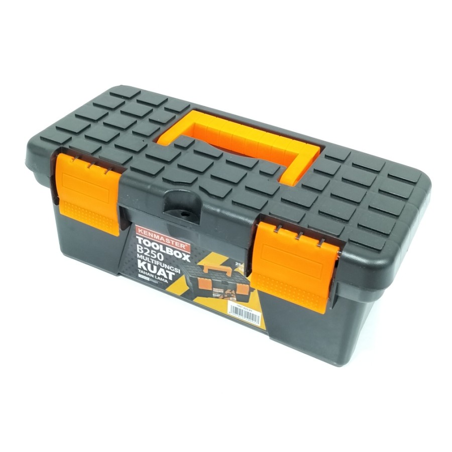 KOTAK PERKAKAS KENMASTER 10INCH / TOOL BOX MINI SERBAGUNA (G7193)