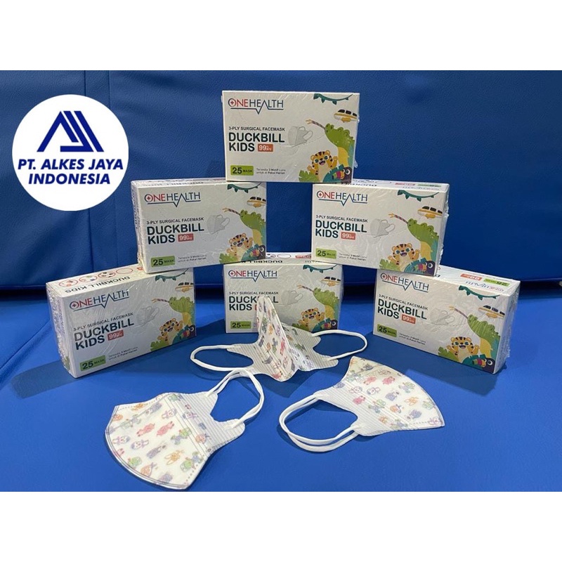 Masker Duckbill Anak One Health