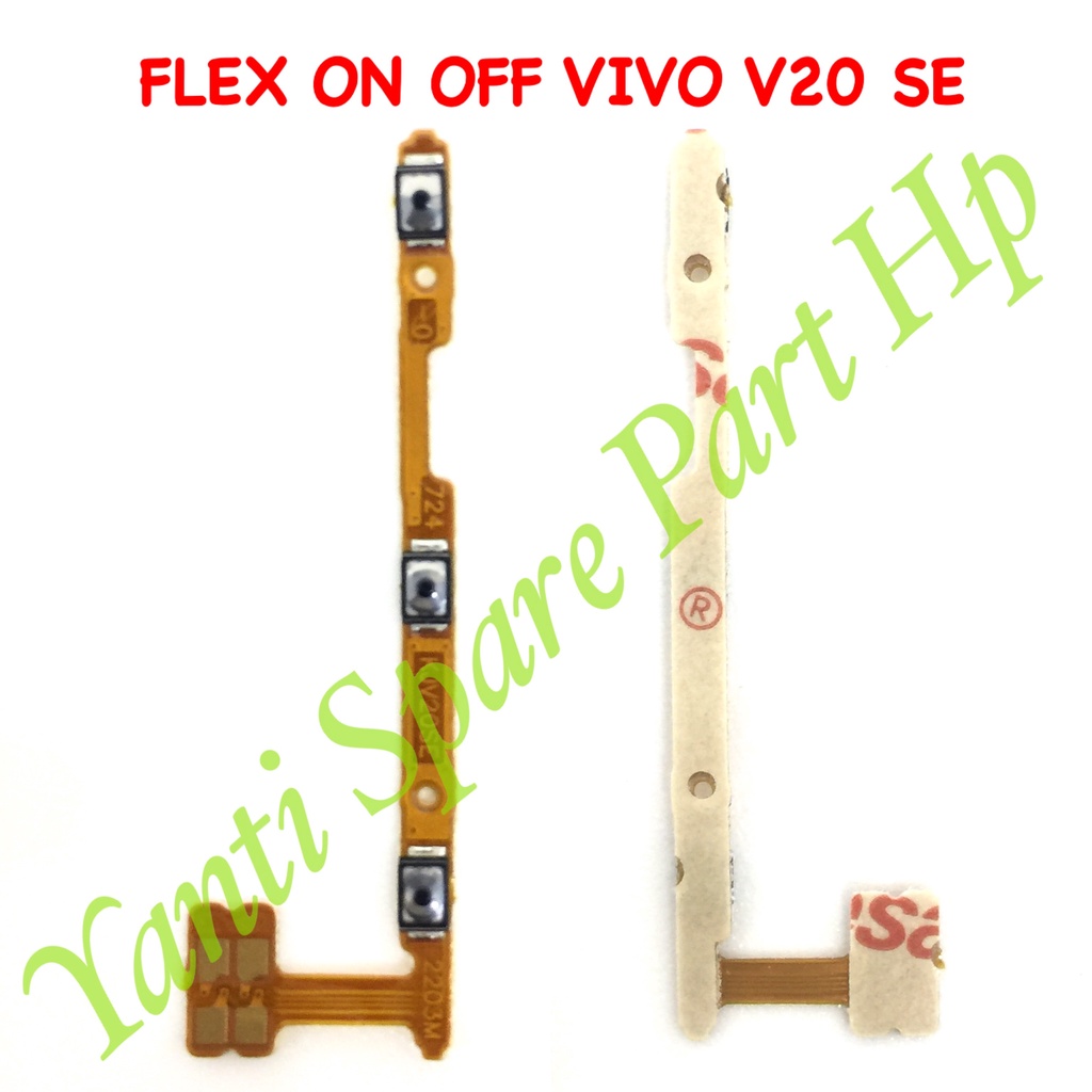 Flexible On Off Vivo V20 SE Original Terlaris New