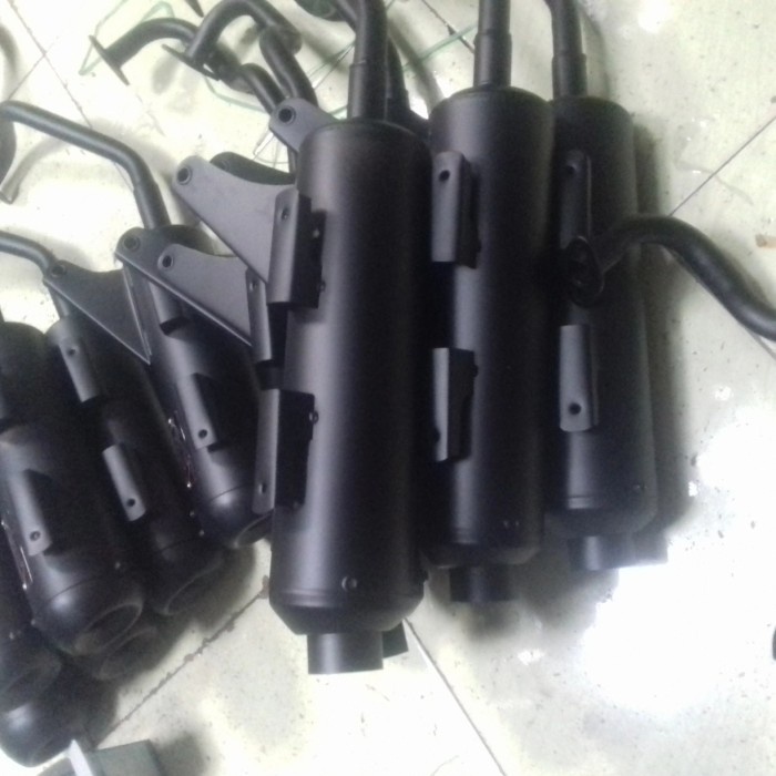 Knalpot Racing Vario Karbu Cw 110