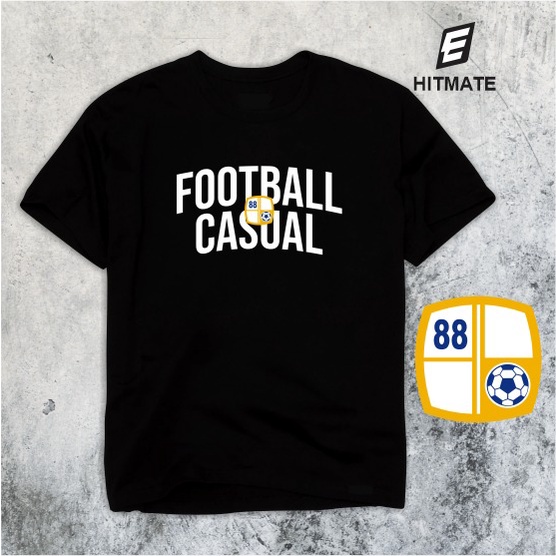 Kaos Barito Putera Casual Football Culture Baju Bola Barito Putera Barito Mania Hooligans