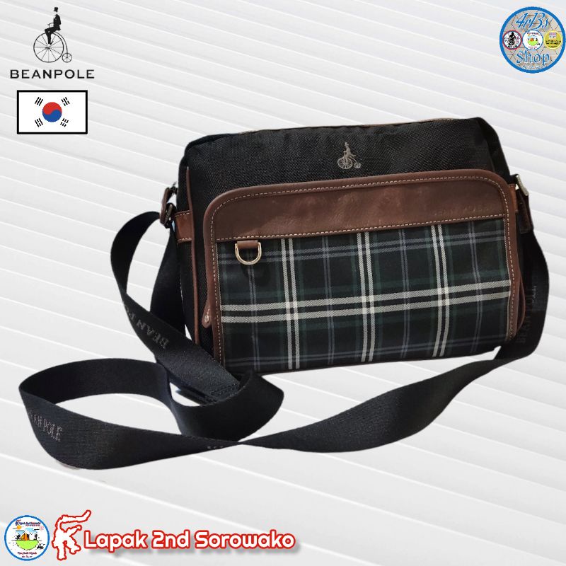 Slingbag/Tas Selempang Bean Pole Classic 3-4 Liter Second Original