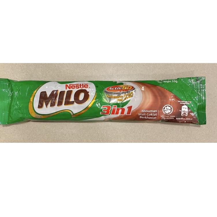 

STOCK TERBATAS Milo Malaysia / Ovaltine Malted Milk / Milo Gao Siew Dai Singapore / Ovaltine 3in1 Malaysia sachet ✩ 873