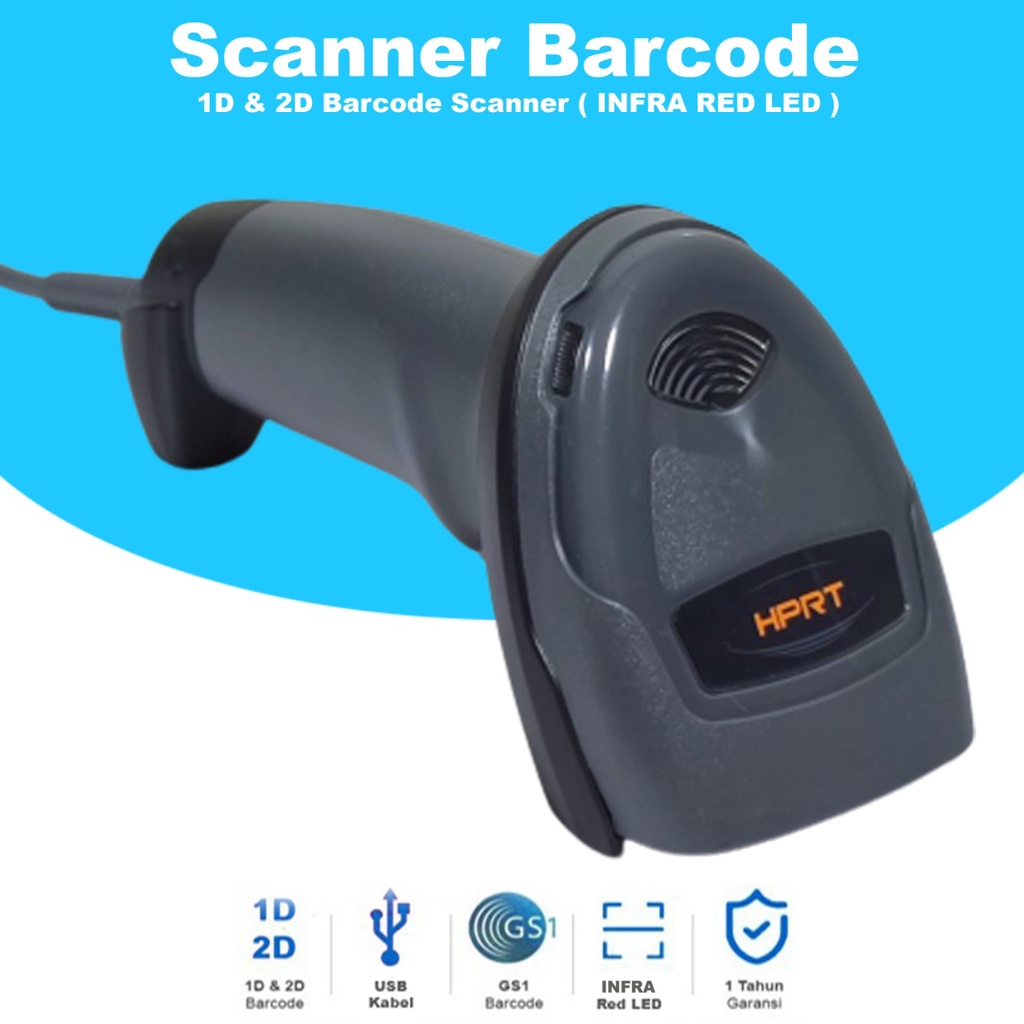 Scanner Barcode 2 Dimensi Alat Scan Barcode Harga