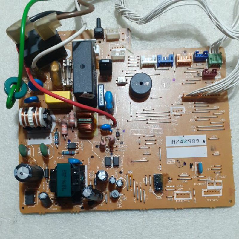 Modul pcb ac panasonic A74 7989 original