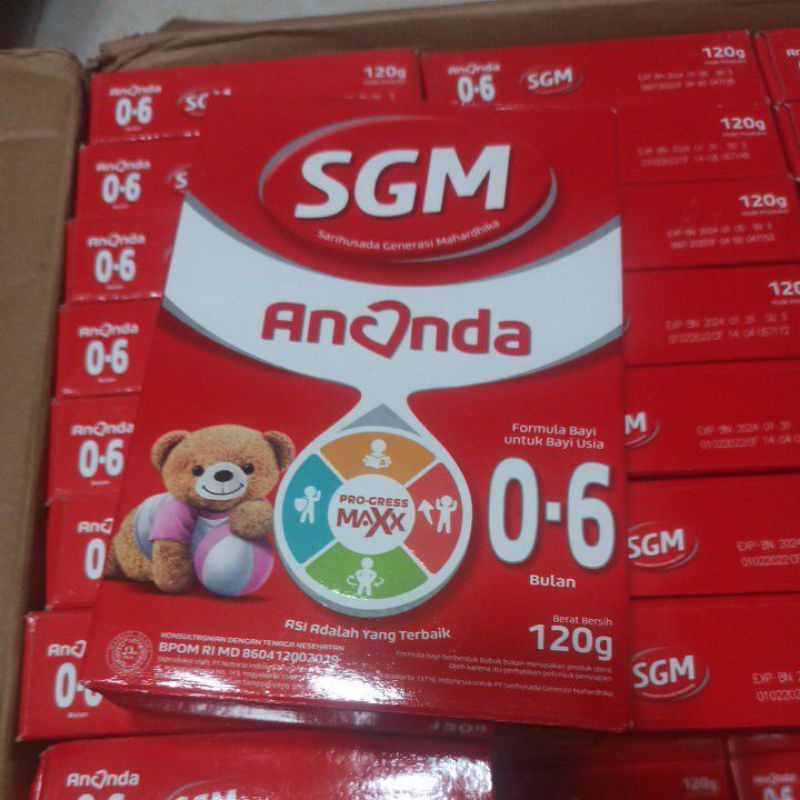 

SGM Ananda 0 6 tahap 1 Promo TerMurah