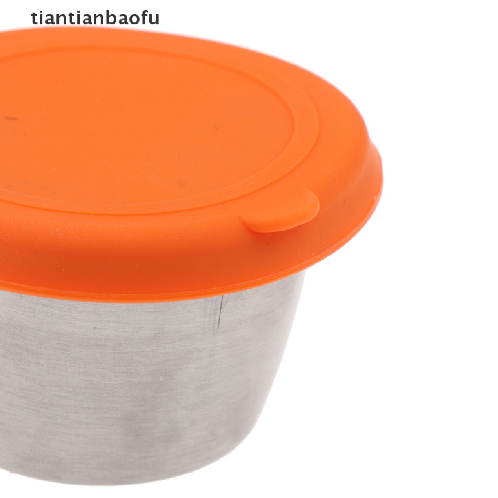Kotak Makan Siang Bento Buah Snack Bahan Stainless Steel Untuk Freezer