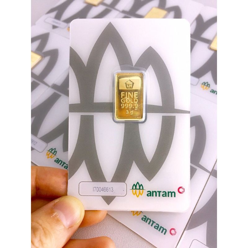 Jual LM Antam 3 gram