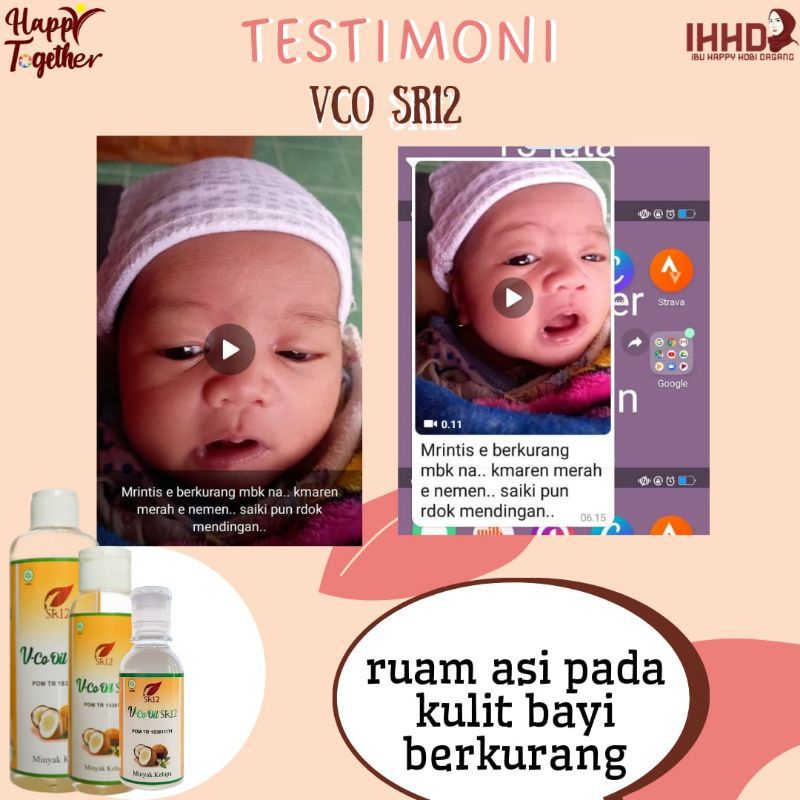 COD/ Minyak VCO Untuk Bayi / Ampuh Obat Gatal-Gatal Bayi / Ruam Popok / Bruntusan / Obat Alergi / Minyak Kelapa untuk gatal - gatal / Obat Gatal Herbal / Obat Biang Keringat Bayi / Obat Biang keringat Anak