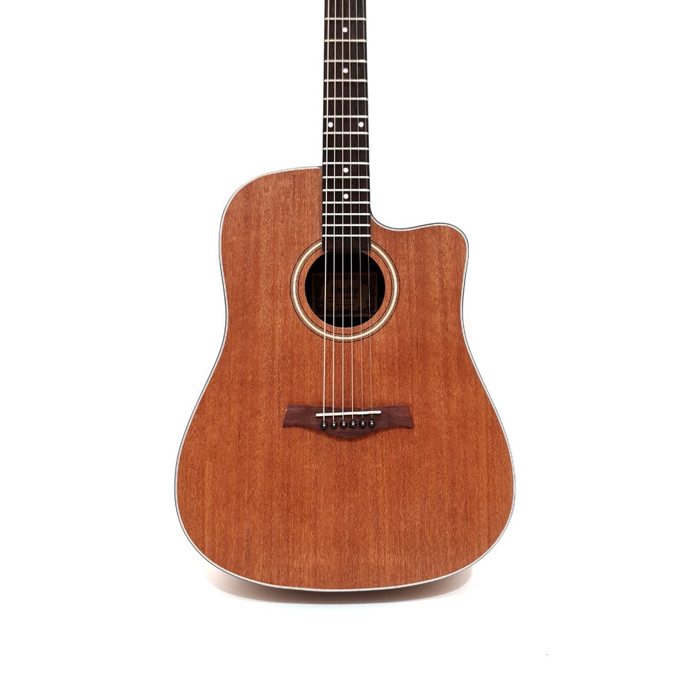 Gitar Akustik Merk Shelby Original Tipe GWC-240 NS NA Senar String Trusrod Murah Jakarta