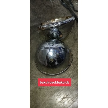 BATOK LAMPU DEPO second/batok lampu depan pesek 5,7inch
