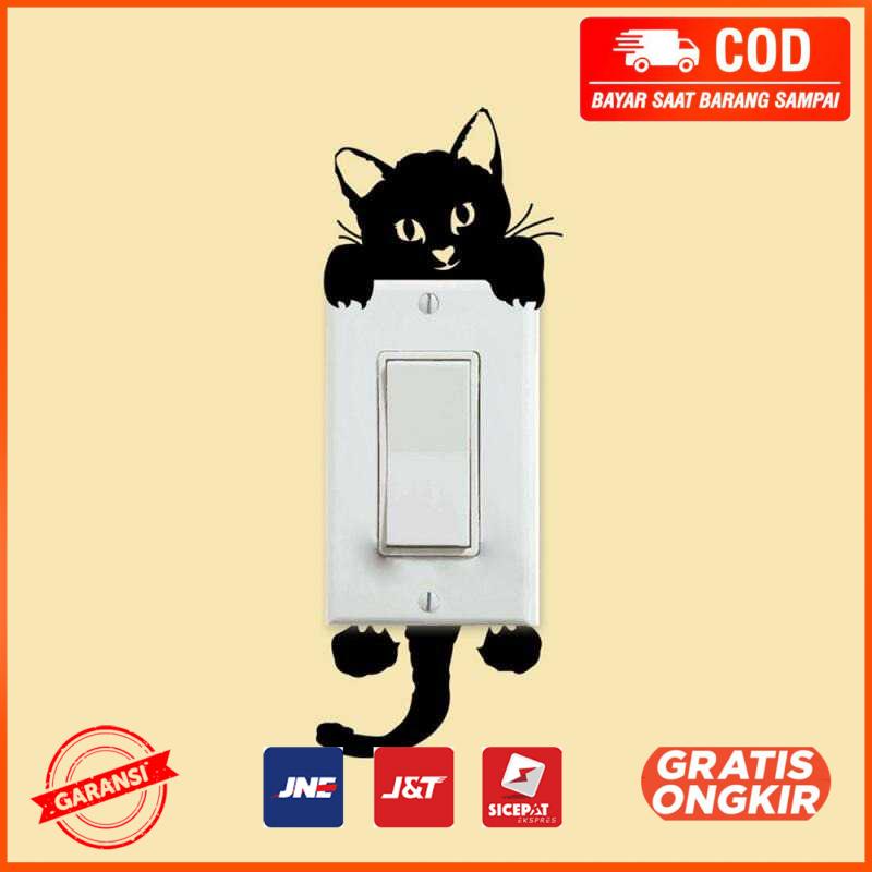 Stiker Wallpaper Saklar Lampu Dinding Dekorasi - K009