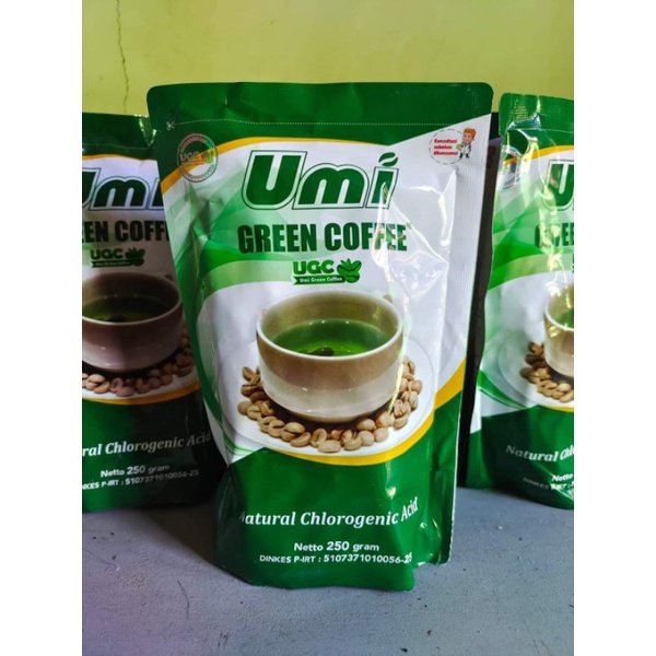 

UGC UMI GREEN COFFEE