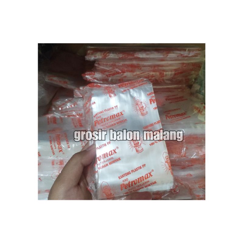 plastik PP bening petromax kiloan bungkus gula beras 1ons 1kg 2kg