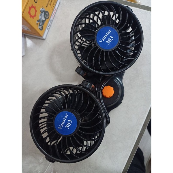 Kipas mobil double fan