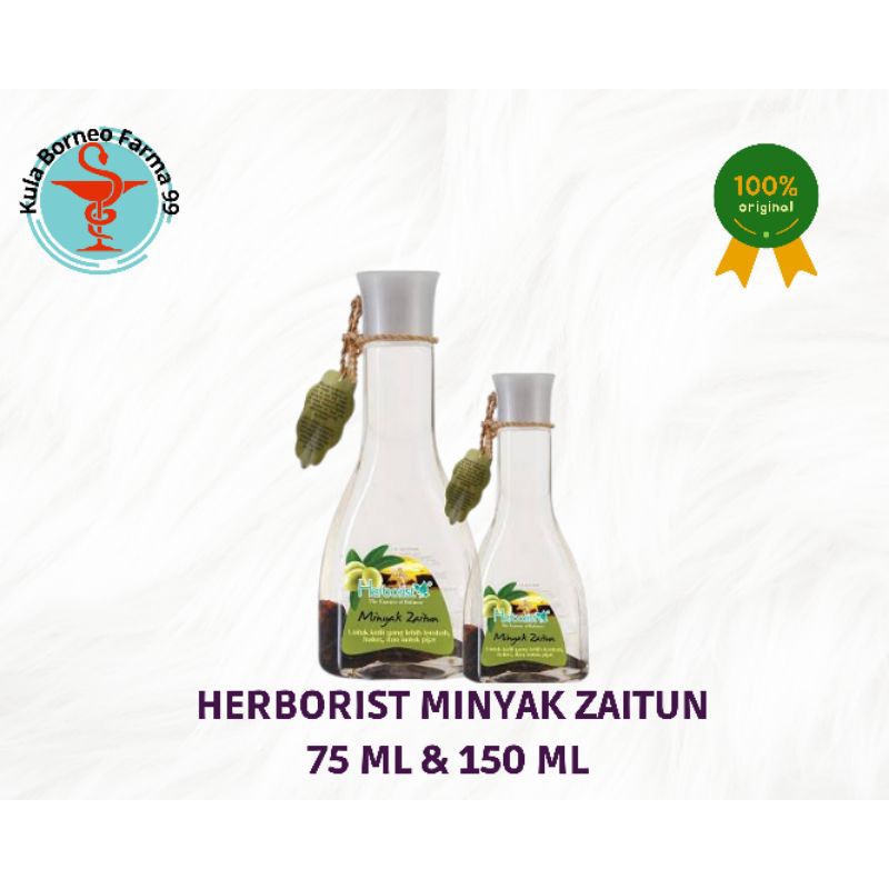 Herborist Minyak Zaitun 75 ml &amp; 175 ml