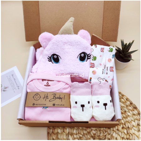 Baby Hampers Set - Baby Hampers Premium Kado New Born Kado Bayi Paket Hampers Bayi / Hampers Selimut