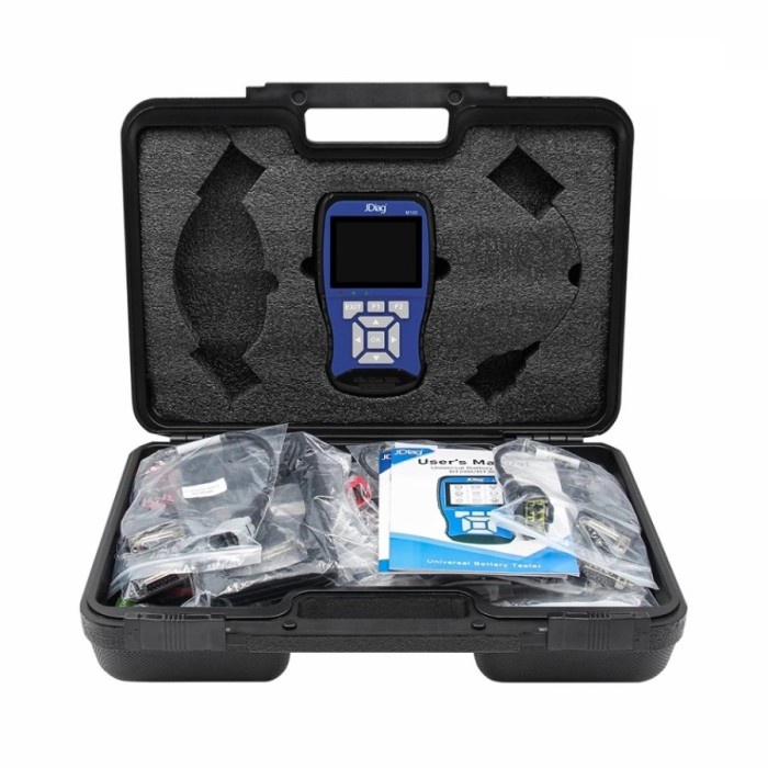 Jdiag M 100 Diagnosis Scanner/Alat Scanner Injeksi - HW