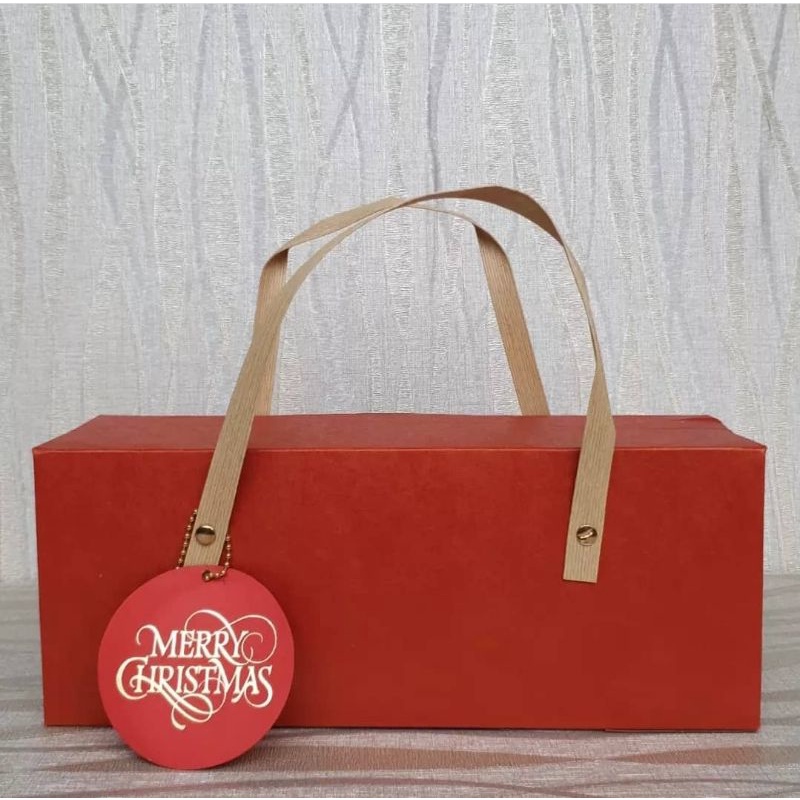 

Xing Box / Cake Packaging Natal / Kotak Cookies Jar Christmas 2022