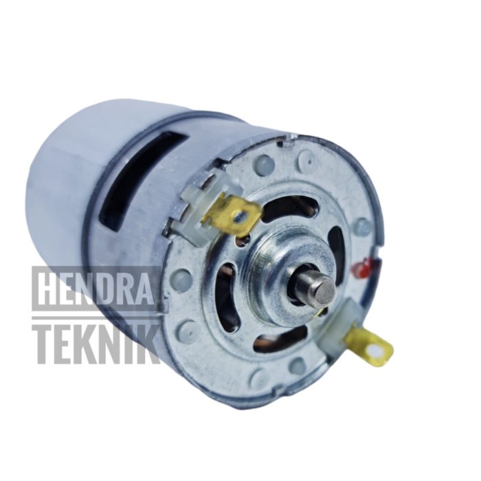 UI632 RS-775 DINAMO DC 12V MOTOR RS775 GEAR SPAREPART BOR BATERAI MIKR