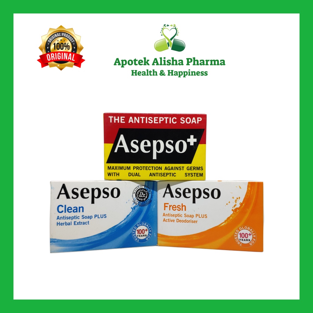 ASEPSO Sabun Batang Sulfur/Antiseptik