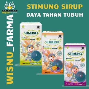 STIMUNO SIRUP DAYA TAHAN TUBUH ANAK