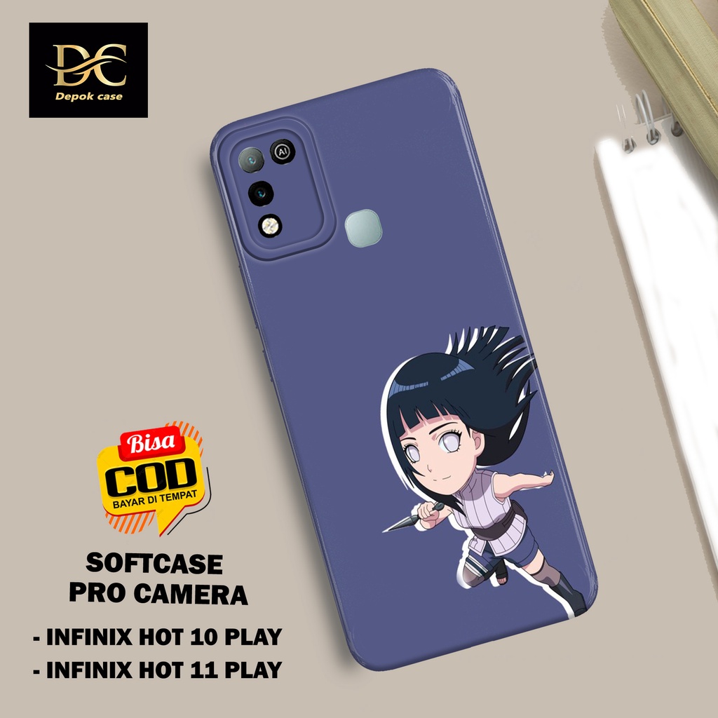Case Infinix Hot 10 Play / Infinix Hot 11 Play Terbaru - Fhasion Case ANIME - Casing Hp Infinix Hot 