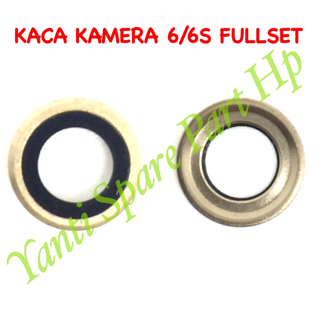Kaca Kamera 6 6G 6S Fullset Original Terlaris New