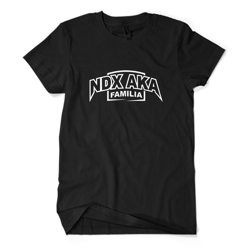 Kaos Baju Distro NDX AKA FAMILIA 100 % Cotton Combed 30s Unisex Terlaris / T SHIRT Logo Musik