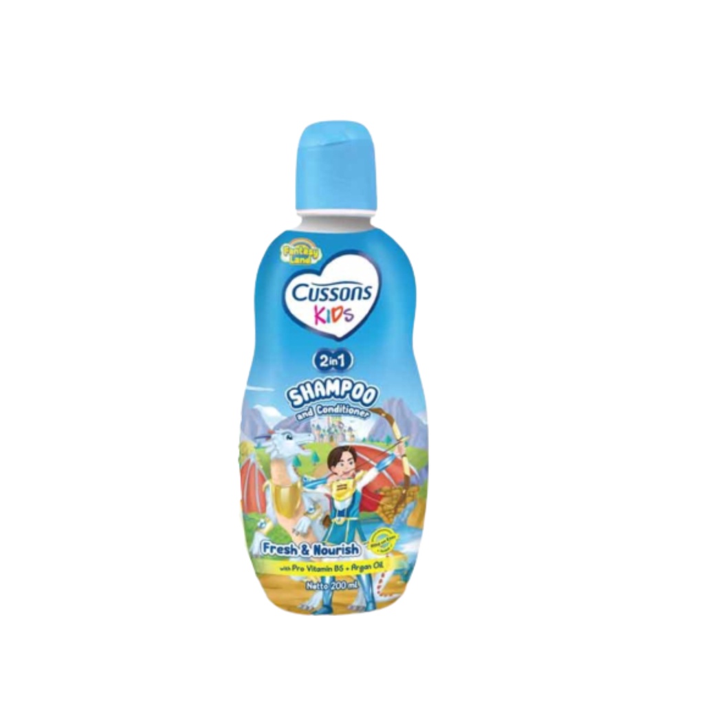 Cussons Kids Shampoo and Conditioner Fresh &amp; Nourish 200ml