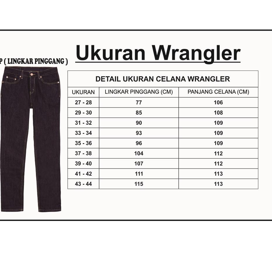 Sale✶ CELANA JEANS PRIA REGULER STANDAR WRANGLER DARK BLUE V72 ➧
