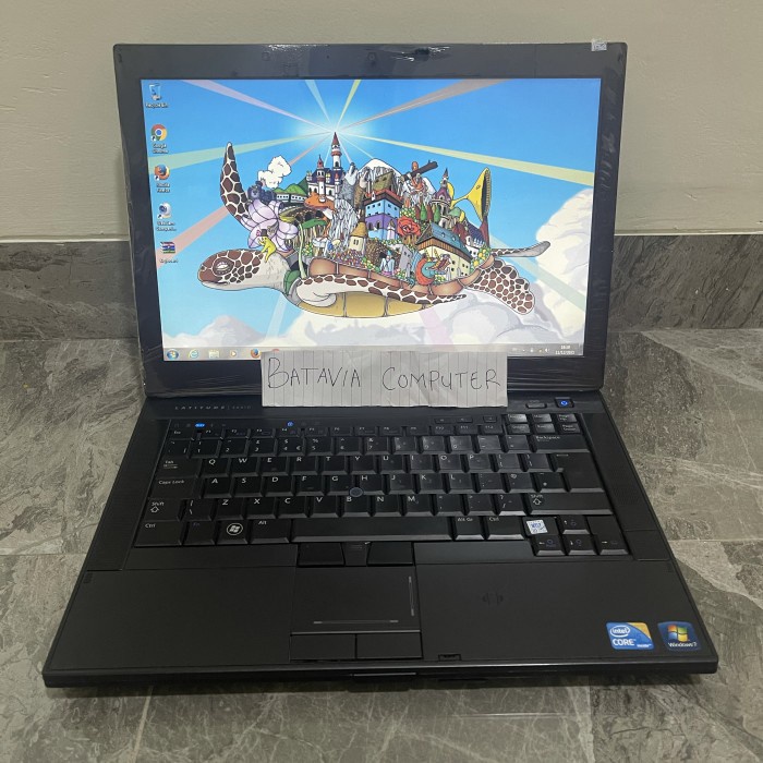 {bekas} Laptop Dell 6410 Core i5 - Super  - Bergaransi Murah