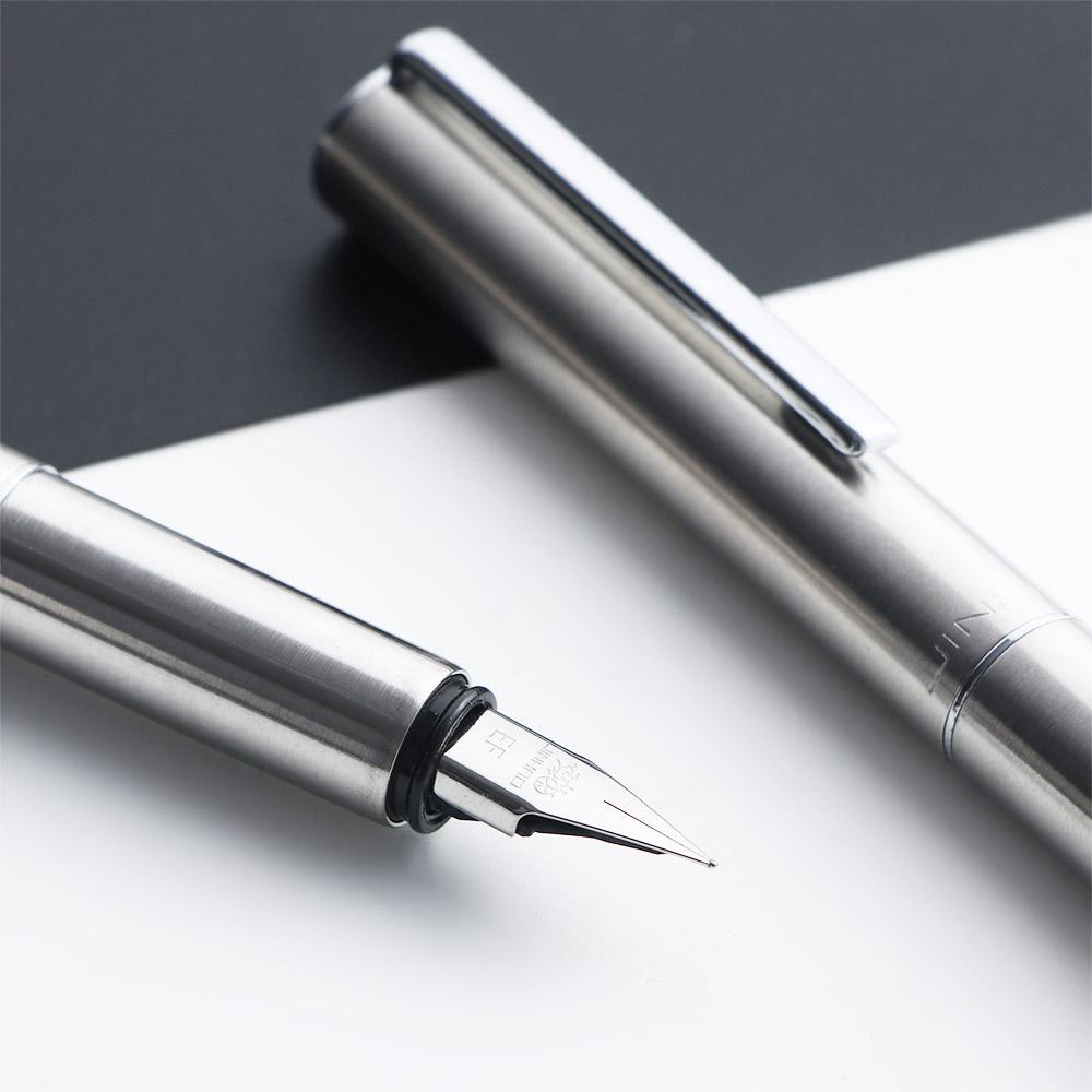 Lanfy Fountain Pen Gift Alat Tulis Kantor Berkualitas Tulisan Sekolah Kaligrafi Pulpen