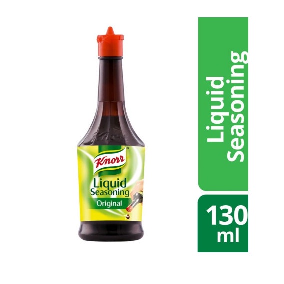 

Knorr Liquid Seasoning Bumbu Penyedap Original Filipina Saus Kecap Unilever Philippines130ML