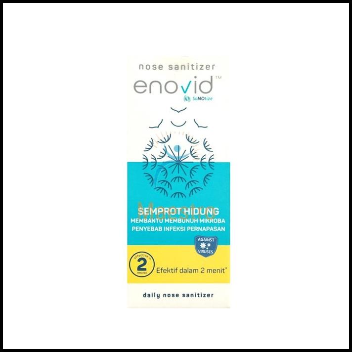 Jual Enovid Sanotize Nasal Spray Daily Nose Sanitizer Nassal Semprot